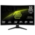 MSI Monitor MAG 321CQF E18, 80 cm (31,5"), 2560x1440, QHD, crni